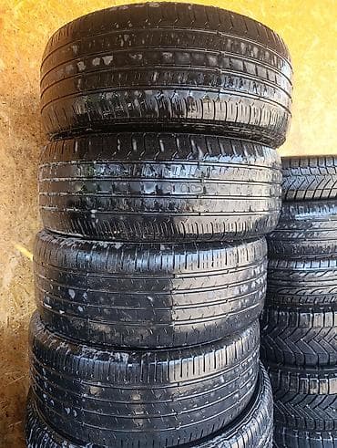 Шины 225 / 55 / R 17, Лето, Б/у, Комплект, Легковые, Япония, Bridgestone — 1