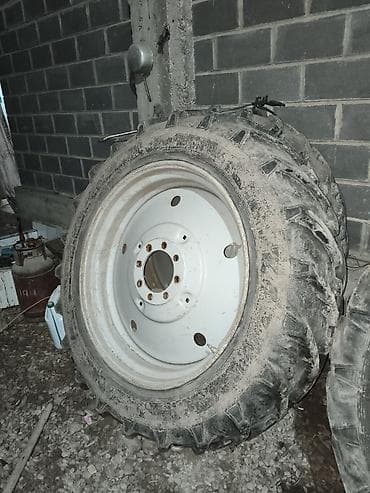 Транспорт: Комплект сельскохозяйственных шин с дисками - Тип — 3