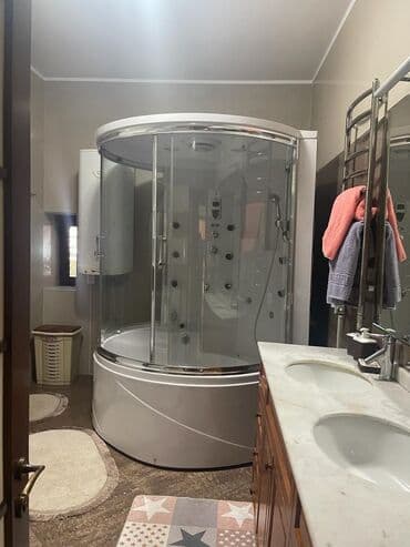 дом с бассейном: 350 м², 8 комнат, Утепленный, Теплый пол, Бронированные двери — 7