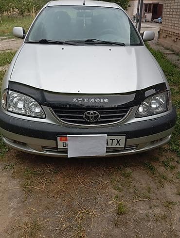 митсубиси спаке стар: Toyota Avensis: 2001 г., 1.6 л, Механика, Бензин, Седан — 1