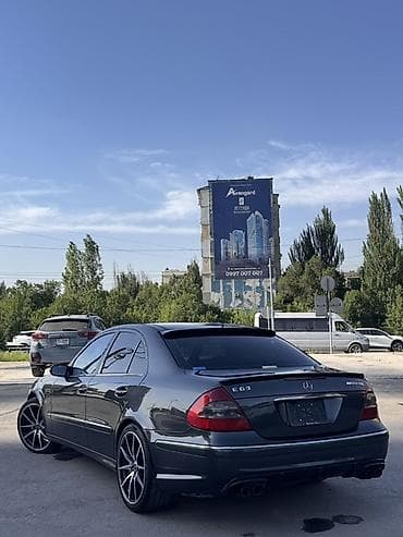 продаю диски мерс: Mercedes-Benz E-класс AMG: 2003 г., 5 л, Автомат, Бензин, Седан — 2