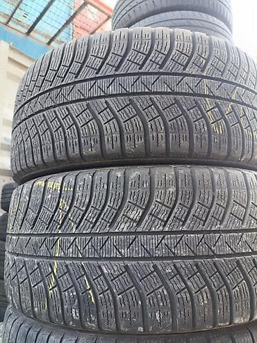 Шины 305 / 40 / R 20, Зима, Б/у, Комплект, Michelin — 7