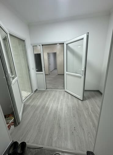 продаю дом каракол квартиры: 2 комнаты, 55 м², 105 серия, 1 этаж, Косметический ремонт — 1