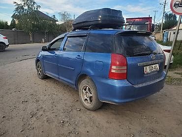 town ace: Toyota WISH: 2003 г., 1.8 л, Автомат, Бензин, Минивэн — 7