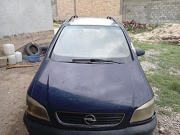 Транспорт: Opel Zafira: 2000 г., 1.8 л, Механика, Бензин, Минивэн — 4