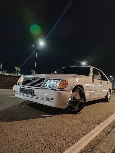 Продажа авто: Mercedes-Benz S-Class: 1997 г., 5 л, Автомат, Газ, Седан — 4
