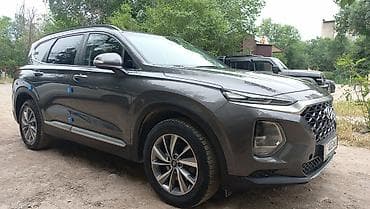 2 gz: Hyundai Santa Fe: 2020 г., 2 л, Автомат, Дизель, Кроссовер — 3