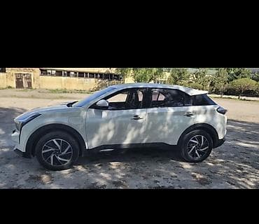 mini cuper: Электромобиль кроссовер (белый цвет), 5 дверей, 5 мест. Кузов и — 2