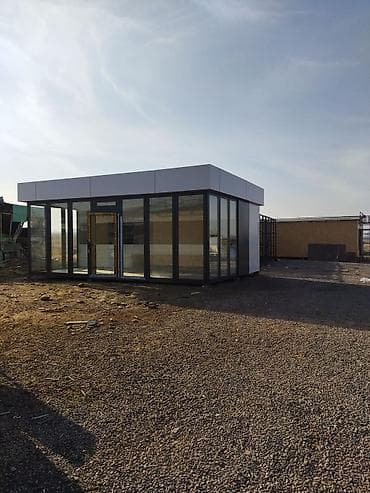 темирден: Чатыр, Эки кабат чатыр, Металл, Профнастил, Жаңы, Орнотуу — 7