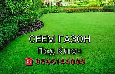 Работа: 🌱Я садовник сеем газон с нуля посев газон садовник выезд — 1