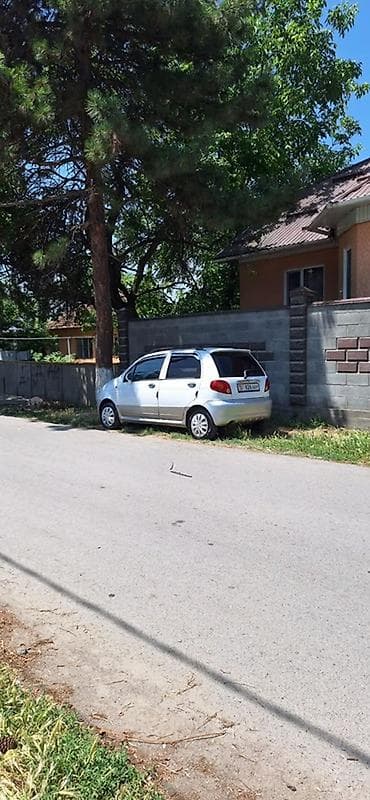 машына ланос: Daewoo Matiz: 2005 г., 0.8 л, Автомат, Бензин, Хэтчбэк — 2