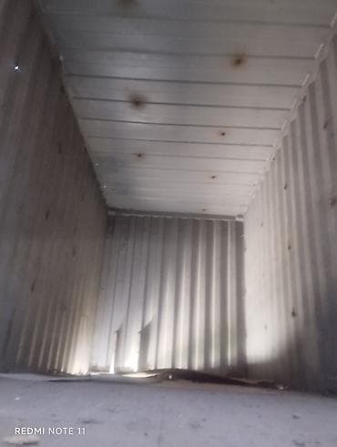 контейнер под магазин: 🚢​Морской контейнер 20 футов (разрезанный из 40ф) – идеальное решение — 6