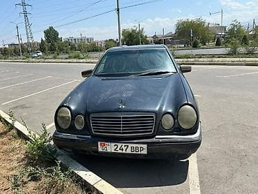 e star: Mercedes-Benz E-Class: 1996 г., 2.8 л, Автомат, Бензин, Седан — 2