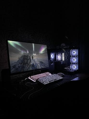 Компьютер, ядер - 10, ОЗУ 32 ГБ, Игровой, Б/у, Intel Core i5, NVIDIA GeForce RTX 5060, NVMe