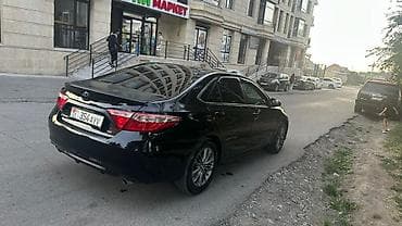 ткани на авто: Toyota Camry: 2017 г., Автомат, Седан — 4