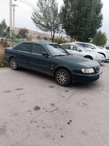 аудио а6: Audi A6: 1994 г., 2 л, Механика, Газ, Седан — 8