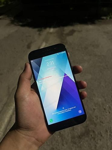 ipad pro 11 m2: Samsung Galaxy A5 2017, Б/у, 32 ГБ, цвет - Черный, 2 SIM — 3