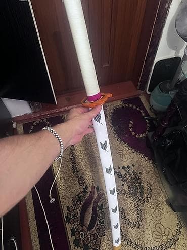 Аниме-меч (катана) с ножнами — декоративный/косплейный -