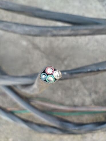 СИП кабели: АВВГ кабель, 16 мм, Трехфазные, 4 — 1