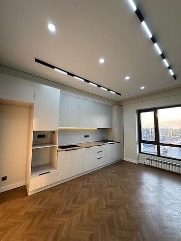 квартира старый толчок: 2 комнаты, 80 м², Юг-2 мкр Элитка, 12 этаж, Дизайнерский ремонт — 4
