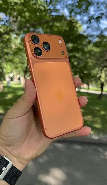 mini 4 pro: IPhone 17 Pro Max, Новый, 256 ГБ, Оранжевый, 100 % — 2