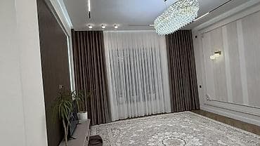 uakeen original: Комплект штор для гостиной/спальни с карнизом скрытого монтажа - — 1