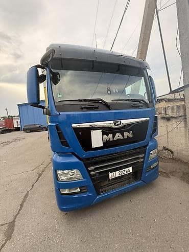 krone sd: Тягач, MAN, 2019 г., Тентованный — 1