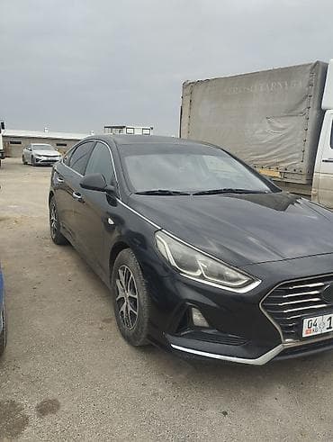 byd plus: Hyundai Sonata: 2019 г., 2 л, Автомат, Газ, Седан — 2
