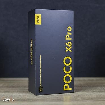 монитор mi: POCO X6 Pro 5G — производительный смартфон с акцентом на скорость и — 1
