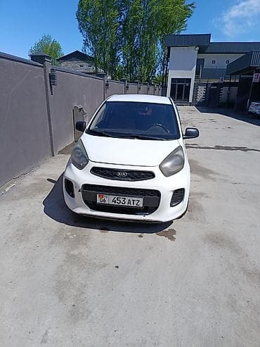 кия пиканто: Kia Picanto: 2016 г., 0.1 л, Автомат, Газ, Хэтчбэк — 1