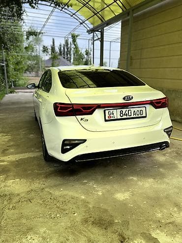 киа к3 2020: Kia K3: 2018 г., 1.6 л, Вариатор, Бензин, Седан — 10