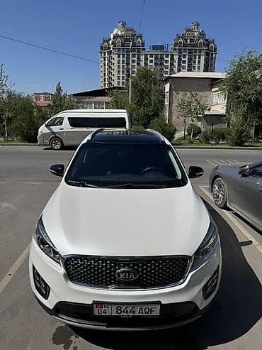 Транспорт: Kia Sorento: 2016 г., 2 л, Автомат, Дизель, Кроссовер — 2