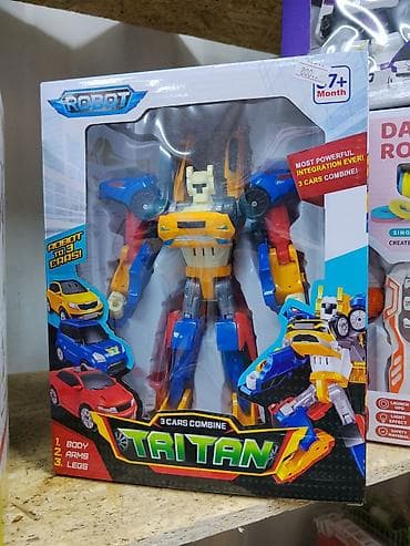 Игрушечный трансформер TRITAN (Robot Series) - Функция: трансформация