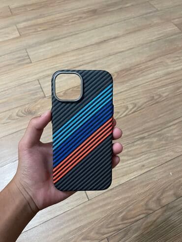 чехол на айфон 15 про оригинал: Новый чехол почти не пользовался карбон на Iphone 15 — 1