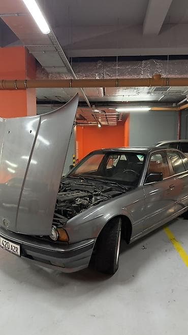 глушитель bmw e34: BMW 5 series: 1991 г., 2.5 л, Механика, Бензин, Седан — 4