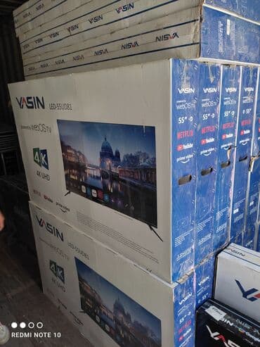 антены: Телевизор - yasin 65q90 165 см 65" 4k (google tv) - описание: в — 7