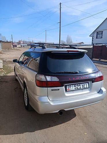 Subaru: Subaru Legacy Lancaster: 1998 г., 2 л, Автомат, Бензин, Универсал — 2