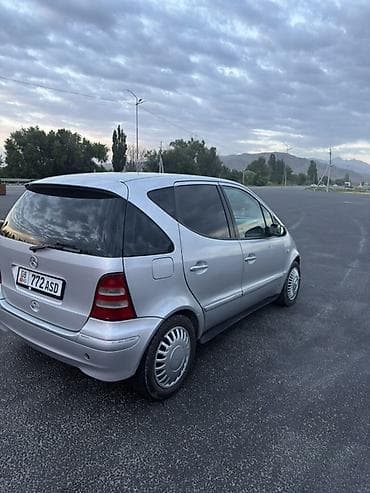альпина магнитола: Mercedes-Benz A-Class: 2003 г., Автомат, Бензин — 4