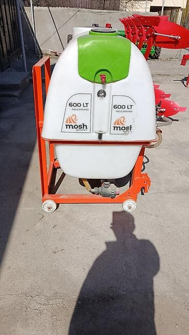 mini copper: Опрыскиватель навесной полевой, комплект - Объем бака: 600 литров — 4