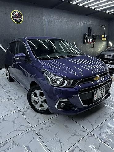 Chevrolet: Chevrolet Spark: 2016 г., 1 л, Вариатор, Бензин, Хэтчбэк — 1