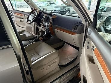 коврики gx470: Lexus GX: 2005 г., 4.7 л, Автомат, Бензин, Внедорожник — 9