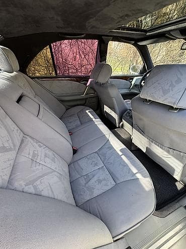 е 66: Mercedes-Benz E-Class: 1998 г., 4.3 л, Автомат, Бензин, Седан — 9