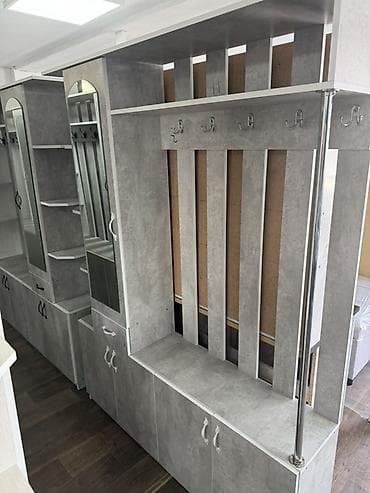 фурнитура на мебель: Шкаф-прихожая, С зеркалом, ЛДСП — 2