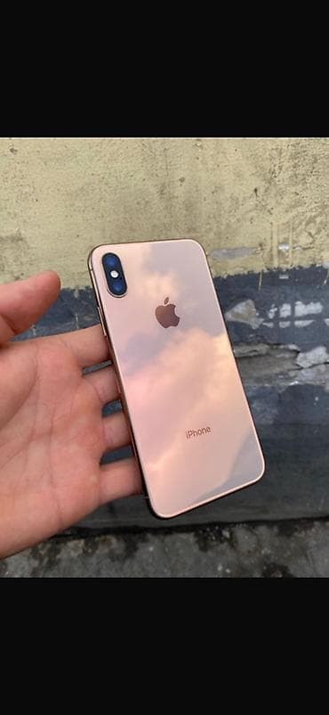 IPhone Xs, 64 ГБ, Золотой, 76 % at lalafo.kg IPhone Xs, 64 ГБ, Золотой, 76 %