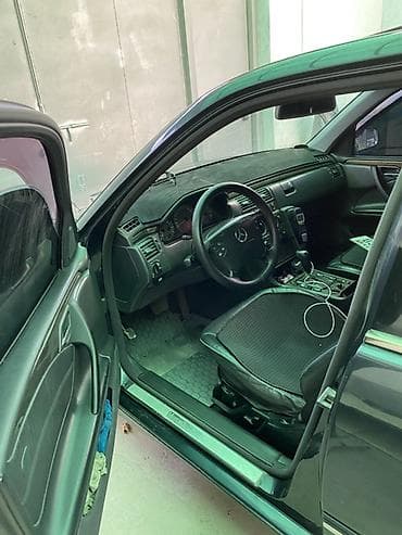 e star: Mercedes-Benz E-Class: 2001 г., 3.2 л, Автомат, Бензин, Седан — 6