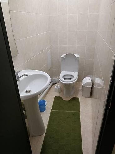 69: 2 комнаты, 67 м², Кок-Жар мкр 106 серия, 6 этаж, Косметический ремонт — 6