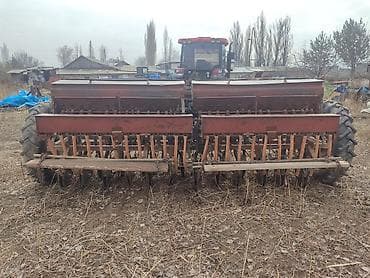 картошка на посадку: Зерновая сеялка прицепная - Тип: механическая рядковая сеялка для — 4