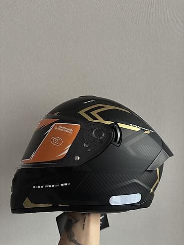 Шлемдер: Мотошлем полноразмерный LVS Helmet - Тип: интеграл (full-face) - — 2