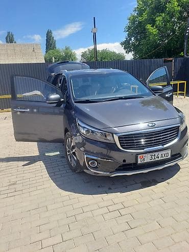 авто ээр: Kia Carnival: 2017 г., 2.2 л, Автомат, Дизель, Минивэн — 5