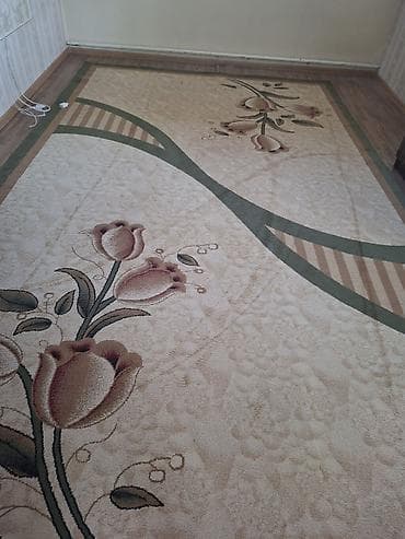 Ковер напольный Monaliza Carpet - Размер: ориентировочно около 3×5 м at lalafo.kg Ковер напольный Monaliza Carpet - Размер: ориентировочно около 3×5 м